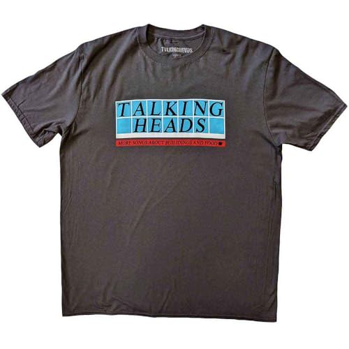 T-shirt Talking Heads pour vos soirées de concerts et festivals rock
