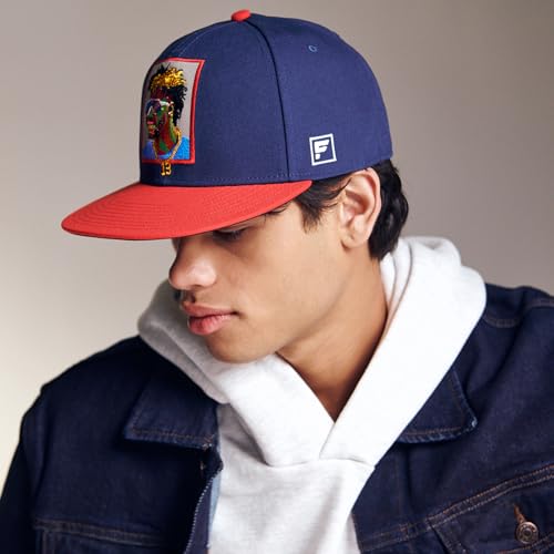 Gorra ajustada Framed Ronald Acuna Jr azul marino 6 7/8 miniatura 5