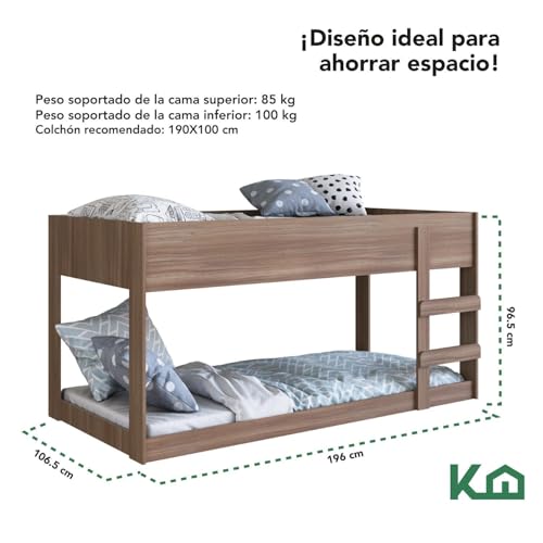 La Mejor Selección de Literas Madera comprados en linea. 27 Imagen adicional