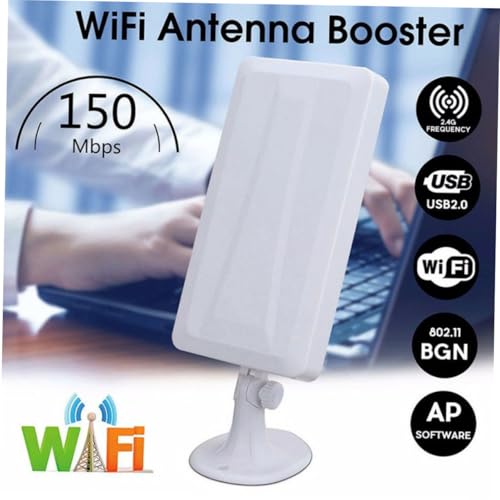 Antenne USB longue portée 150m pour ordinateur portable et PC - 7