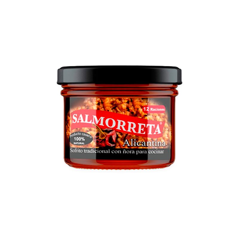 Salmorreta alicantina 120G de Punta Aljibe