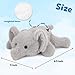 Mushymallow Adorable Elephant Stuffed Animal Soft Elephant Plush Toy Cute Birthday Gifts for Boys Girls Kids Toddlers
