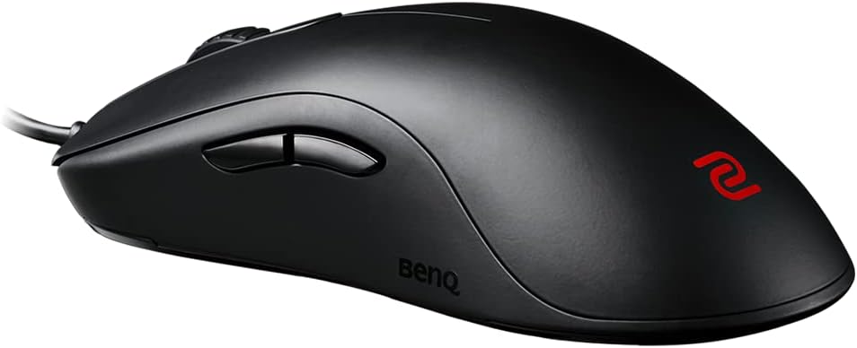 BenQ Zowie FK2-B Symmetrical Gaming Mouse for Esports | Professional Grade Performance | Driverless | Matte Black Coating | Medium Size