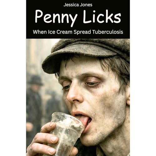 Penny Licks: When Ice Cream Spread Tuberculosis Audiolibro Por Jessica Jones arte de portada