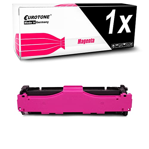 Toner Canon MF724 MF8350 718M Eurotone cartouche magenta remplace 2660B002