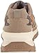 Blowfish Malibu Women's Leo Sneaker, Earth FxSuede/GryMicroSuede/Lt, 7