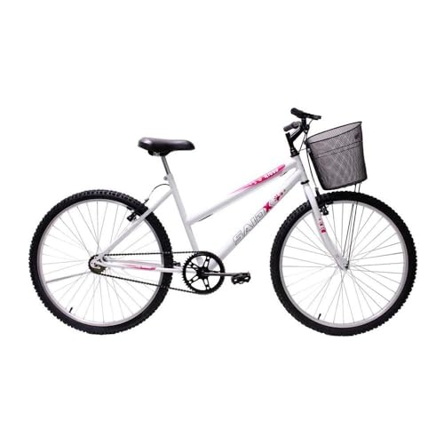 Loja Produto Bicicleta 26 Bicicleta Aro 26 Feminina Mono Saidx Sem Marcha Com Cesta