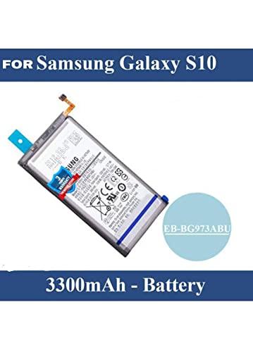 Image of THE BATTERY STORE Original [BG975ABU] Battery for Samsung S10 Plus G975F G975U Battery with 1 year warrenty and high capacity battery backup. Carefully check your phone model and purchase. (FOR SAMSUNG S10+)