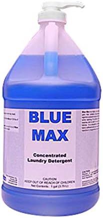 DETCO - Industrial-Strength Laundry Detergent Concentrate/ 256 loads -1/2 oz per load- stain & spot remover, (1 Gallon Bottle)