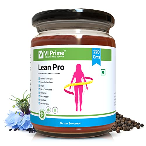 Vi Prime Health & Beauty Lean Pro | Weight Loss | Slimming | Burns Fat | Slimming Honey Weight Loss Products for Men and Women Fitness Belly Fat Burner for Women 220 gm