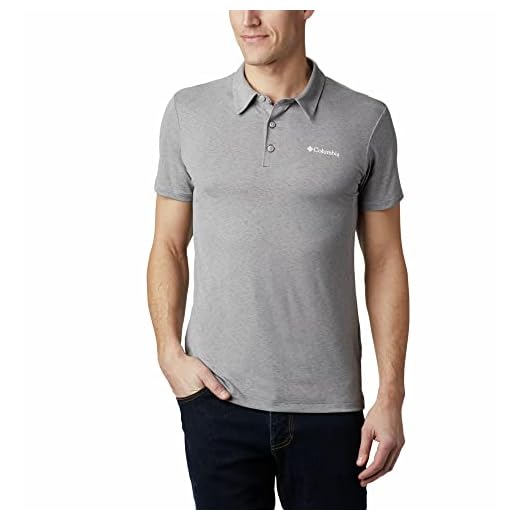 Columbia Triple Canyon Polo técnico, Hombre