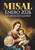 Misal - Enero 2026 | Todas las lecturas bíblicas completas de cada día, Evangelios diarios y dominicales, con espacios de oración y reflexión ... Católico 2026 - En Español) (Spanish Edition)