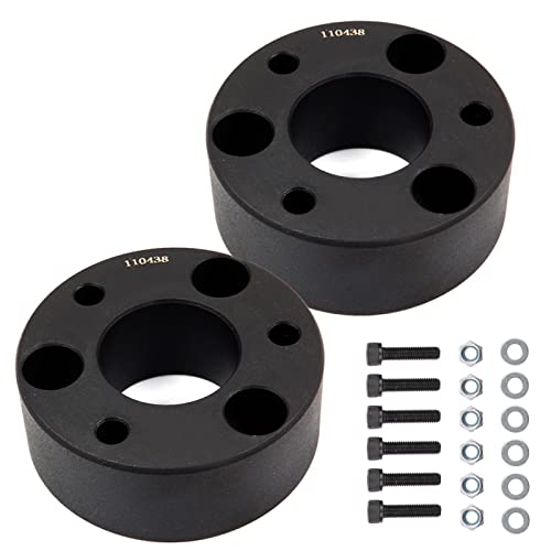 SCITOO 3 in Leveling Lift Kit 3 inch Front Strut Spacer Suspension Lift Kits Lift Spacers for Dodge for Ram 1500 (2006-2010) for Ram 1500 (2011-2020)