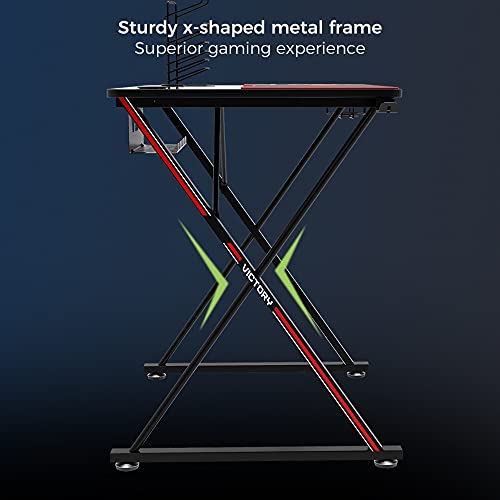 It's_Organized Carbon Fiber Gaming Desk #TOP7