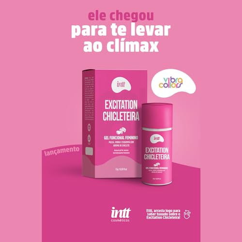 Gel Funcional Excitation Chicleteira - INTT