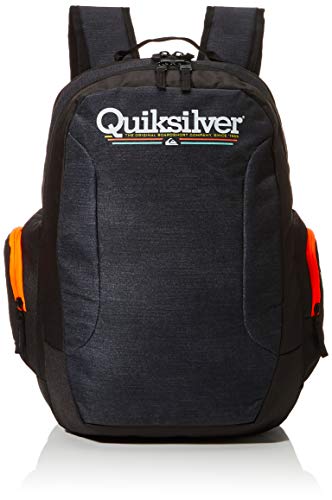 Quiksilver SCHOOLIE Youth  Mochila. para Niños  Gris Oscuro  Einheitsgr