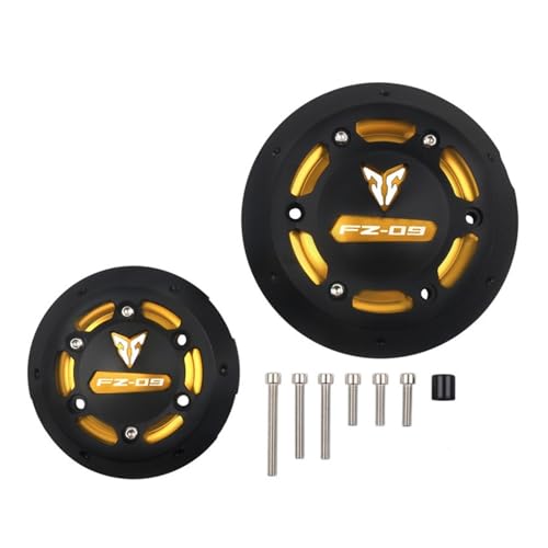Couvercle stator MT-09 en alu renforcé protège-moteur durable FZ-09
