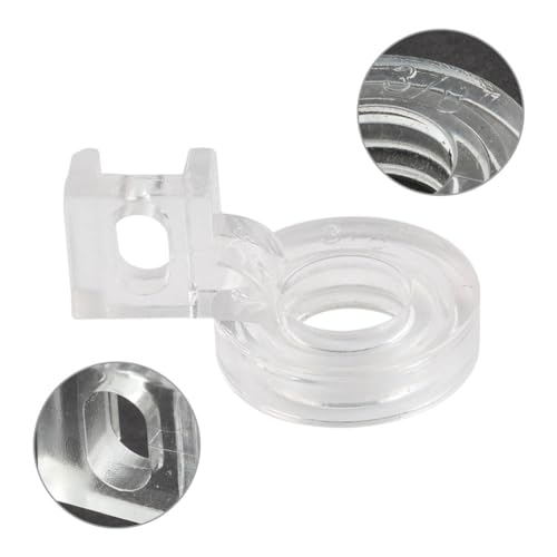 Pie prensatelas para acolchado 3/8" plástico transparente miniatura 5