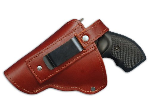 Barsony Burgundy Leather Gun Concealment Holster For Eaa Windicator Right #TOP2