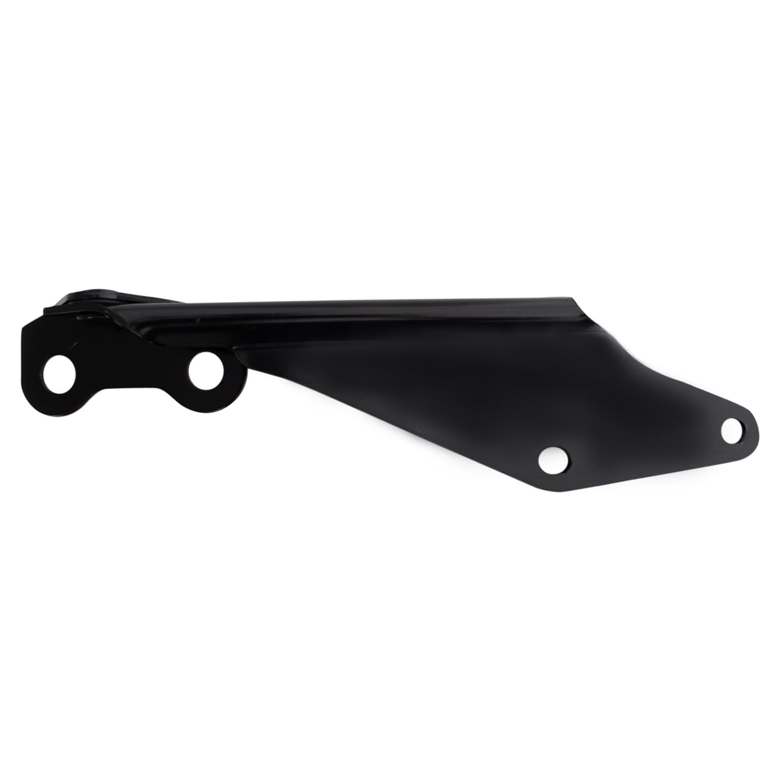 TRQ Left Hood Hinge Driver Side FO1236142 Compatible with 2007-2014 Ford Edge 2009-2019 Flex 2007-2015 Lincoln MKX