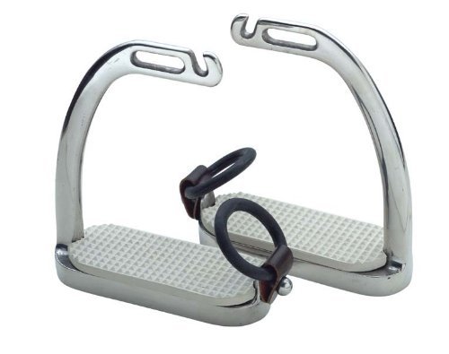 (4.3, Steel) - Fillis Peacock Safety Stirrup Irons,