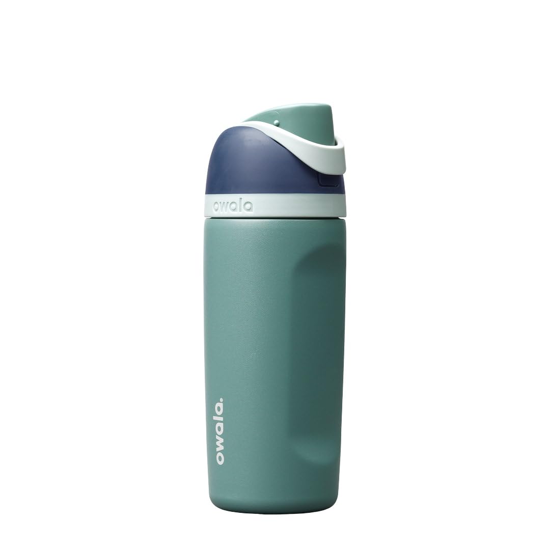 Owala FreeSip Kids Stainless Steel Water Bottle 16 oz Joshua Tree