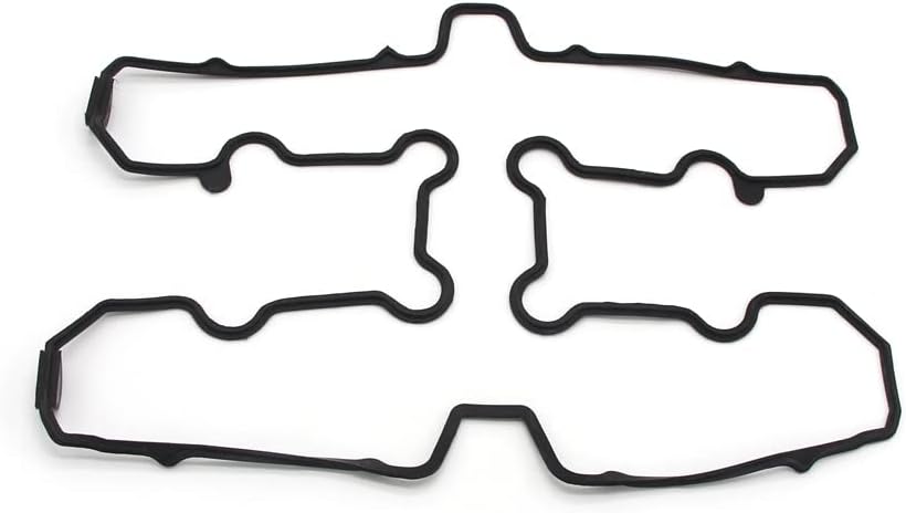Motorcycle Cylinder Head Cover Gasket Head Cover Gasket Suitable for Yamaha 36Y-11193-00 36Y-11191-01 5WM-11193-00 5WM-11193-10 for Yamaha XJR1200 XJR1200SP XJR1300 XJR1300SP FJ1200 FJ1100