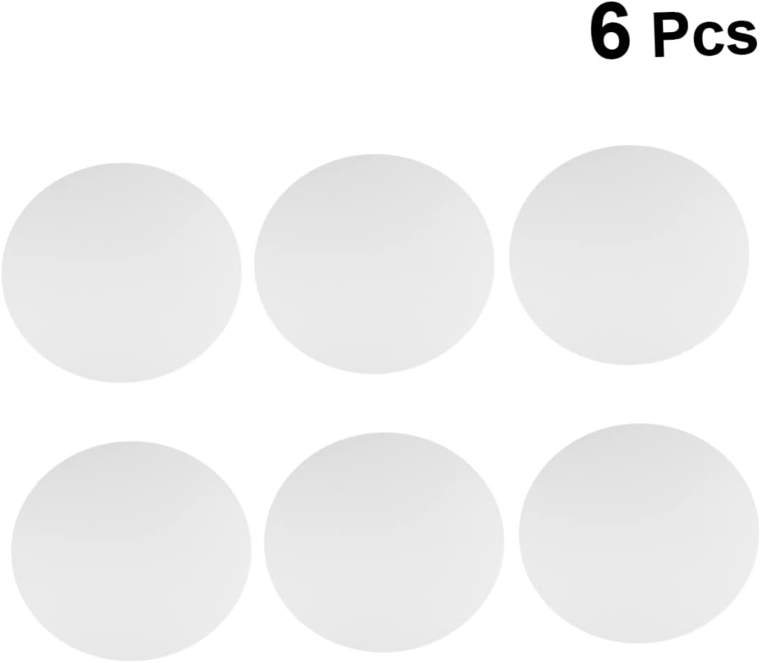 Canvas Boards for Painting 25cm 6 Pack White Panels