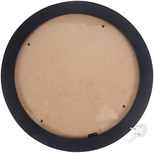 MAGICLULU 1Pcs Display Frame Circle Display Cross Stitch Hoop Frame Wood Embroidery Hoop Ring for Embroidery Pictures