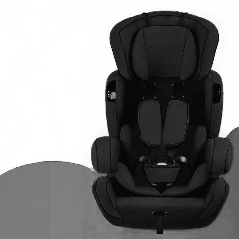 Seggiolino Auto per Ferrari Roma Spider 2023-, Poggiatesta Regolabile, Sistemi di Sicurezza, Leggero Facile da trasportare, Nero