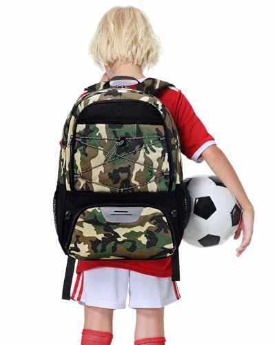 image for Hsmihair Soccer Bag-Soccer Backpack&Backpack for&Football Volleyball& 