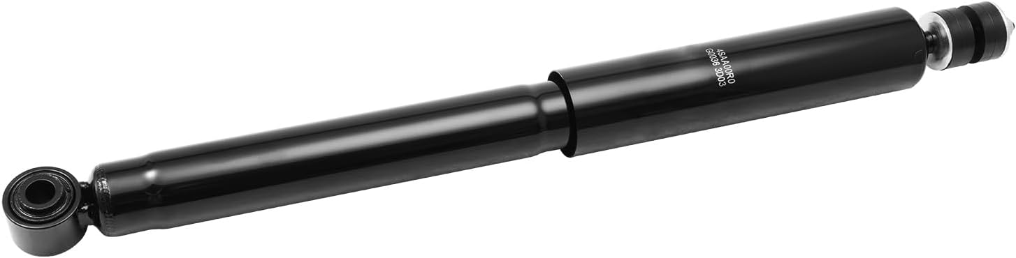 KAC 2Pcs Rear Shock Absorbers Strut Assembly with Coil Springs Replacement for Santa Fe 2001-2006, Complete Struts Suspension Replace # 37237, 344314, 259800