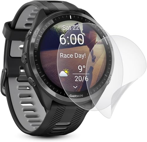 �y2 �� �A���`�O���A �zV E V E N �t�B���� Garmin Forerunner 965 �p�� �ی�t�B���� �_�炩�� TPU �f�� �����C�� �K�[�~�� Forerunner 965 �t���t�B���� �w��h�~ ���˖h�~ �C�A�[�� �����x ���t����
