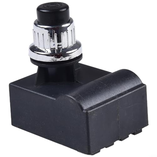 Entgoinggo Accendino per barbecue per griglia, accenditore alimentato a batteria Interruttore a pulsante di accensione per cucina all'aperto barbecue ricambio accenditore (6)