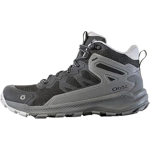Oboz Men's Katabatic Mid Hiking Boot, Black Sea, 11 Cover