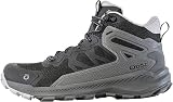 Oboz Men's Katabatic Mid Hiking Boot, Black Sea, 9.5