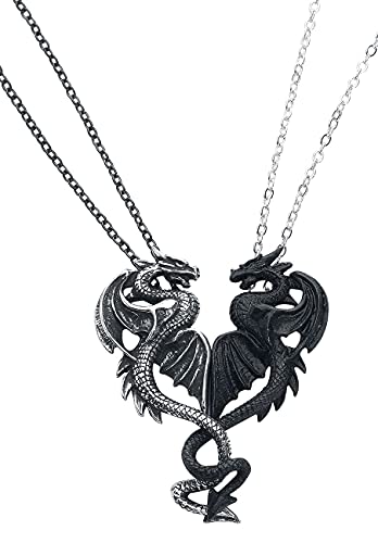 Alchemy of England Holiday Occasion Fashion Jewelry Draconic Tryst Necklace