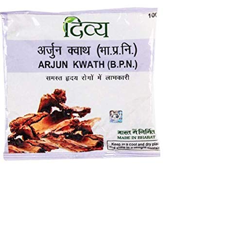 Patanjali Divya Arjun Kwath 100gm - Pack of 2