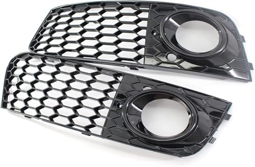 Grille antibrouillard A4 B8 2008-2012 calandre avant nid d'abeille pare-chocs gauche droite