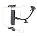 Produktbild Cuxwill Table Auto Windschutzscheibe Armaturenbretthalter Halterung, Saugnapf Table Autohalterung für iPad Pro 12.9 11 10.5 9.7, iPad Mini Air 5 4 3 2 1 Samsung Galaxy und Weitere 7-12,9 Zoll Geräte