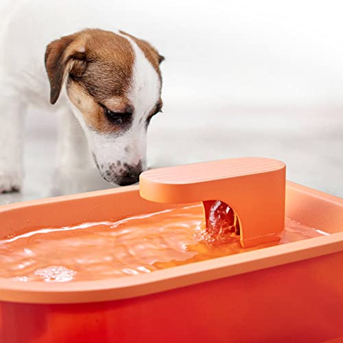 Dispensador de agua automático para mascotas 1.5L miniatura 4