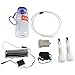 2L Portable Electric Milking Machine Milker Cow Sheep Goat Milking Machine Manual Pump One Quart One Teat Milker Claw Milking Teat Cups Goat Sheep Milking Machine (Sheep Milking Machine)