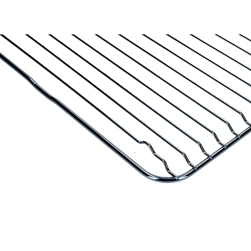 LUTH Premium Profi Parts Grillrost Gitterrost 466x385mm kompatibel mit AEG Electrolux 9441893618 140064006012 für Backofen Herd