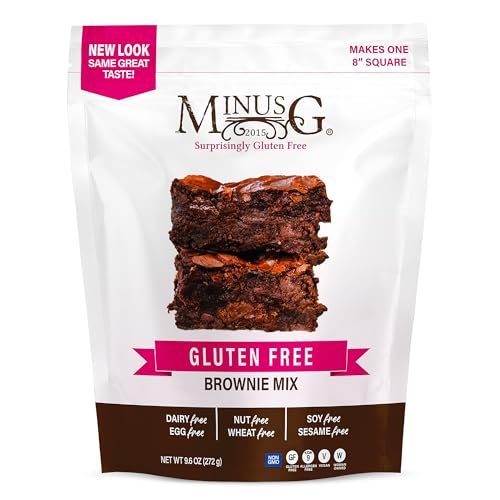 MinusG Premium Gluten-Free & Top 9 Allergen-Free Baking Mixes, Delicious