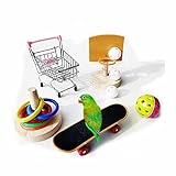 Juguetes interactivos: los juguetes de entrenamiento para pájaros pueden mejorar la inteligencia de las aves y crear diversión; los juguetes de baloncesto pueden entrenar el sentido de dirección de las aves; las patinetas pueden entrenar sus pies; los carros con ruedas pueden satisfacer las necesidades de las aves de diferentes maneras, por lo tanto Promover eficazmente su salud física y mental.