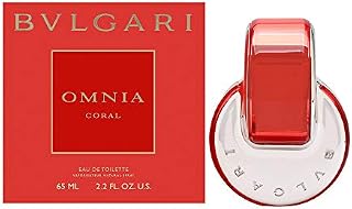 Omnia Coral By Bvlgari Eau De Toilette Spray For Women 2.2 oz
