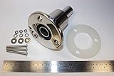 Straight Exhaust Fitting 22, 24, 30 mm/Thru Hull for Webasto Eberspacher Planar Chinese heaters (24...