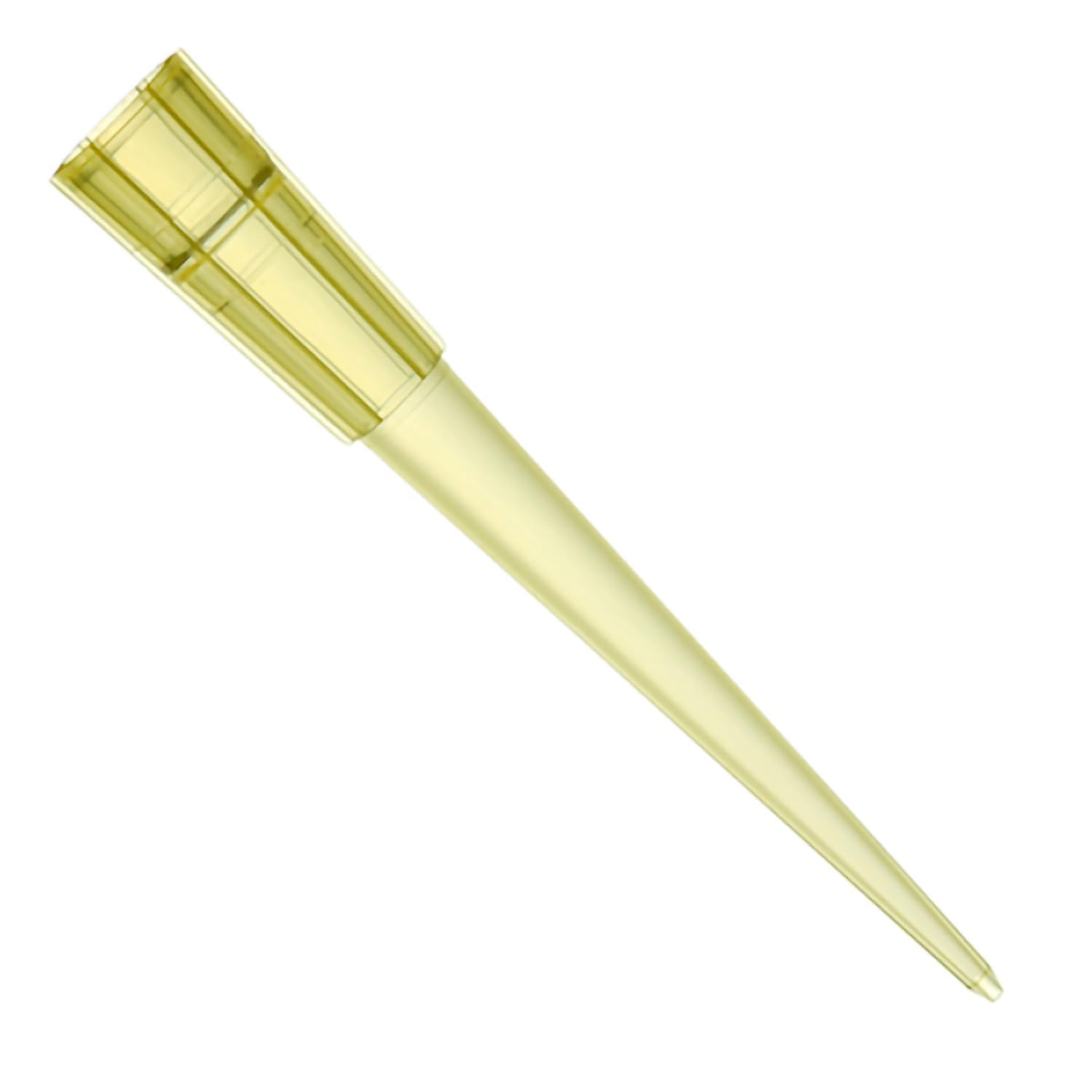 Graduted Micro Pipette Tips 10Ul To 200Ul(Yellow Colour)(With Marking)(1000)