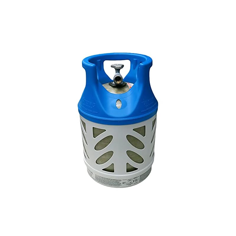 17lb Capacity Lightweight Composite Propane Tank