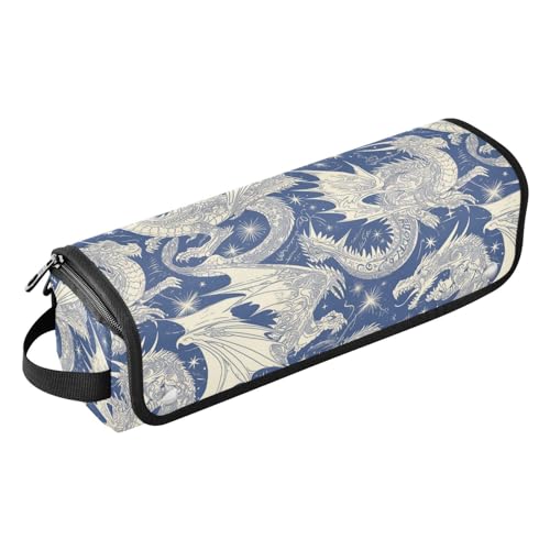 Bolsa de viaje y tapete resistente al calor para herramientas de cabello miniatura 1